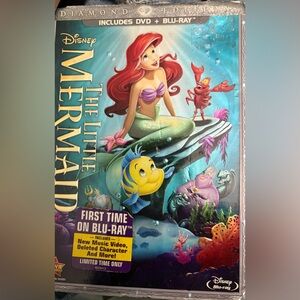 The Little Mermaid DVD & Blu-ray Disc